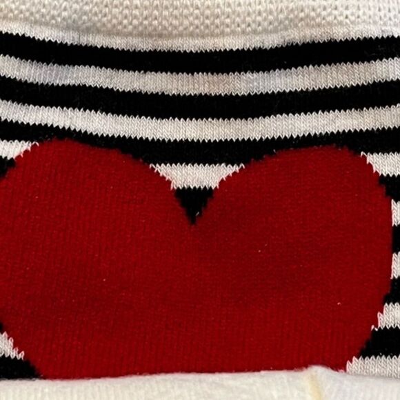 Kate Spade York 3 Pack Of Valentine’s Day Socks-true NWT Sz 4-10 - Picture 2 of 6